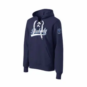 Unisex Lace Up Pullover Hooded Sweatshirt - Customizable