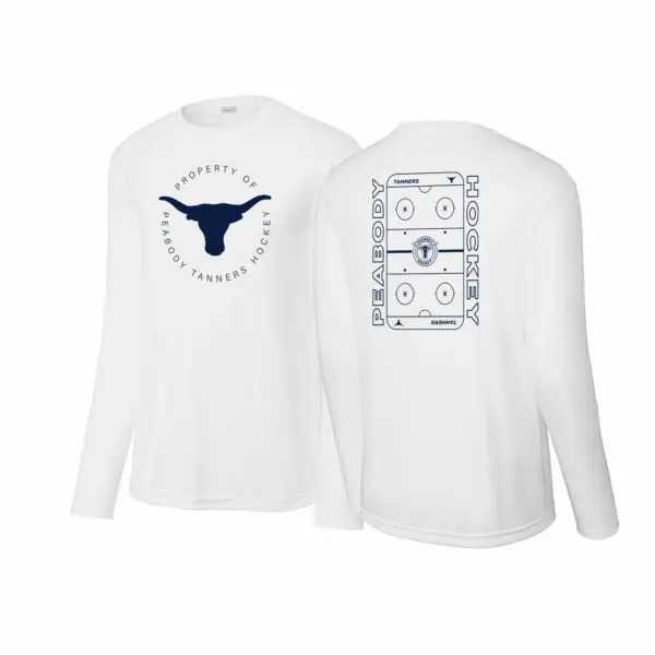 Long Sleeve PYH Rink TShirt (Youth)