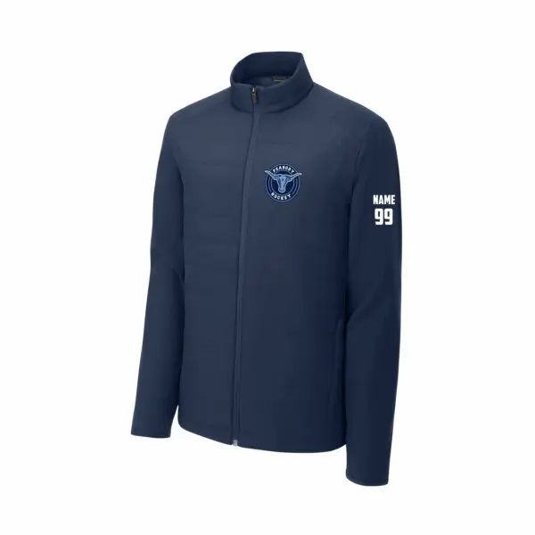 Men's Teknical Hybrid Jacket - Customizable - Image 2