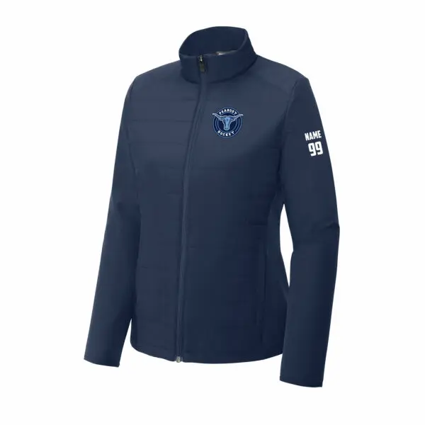 Women's Teknical Hybrid Jacket - Customizable - Image 2