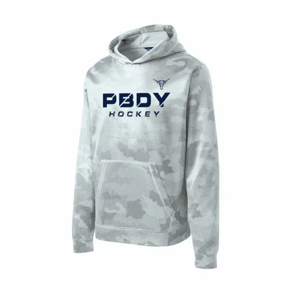 CamoHex Fleece Hooded Pullover (Youth)
