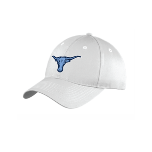 Adult Six-Panel Unstructured Twill Cap