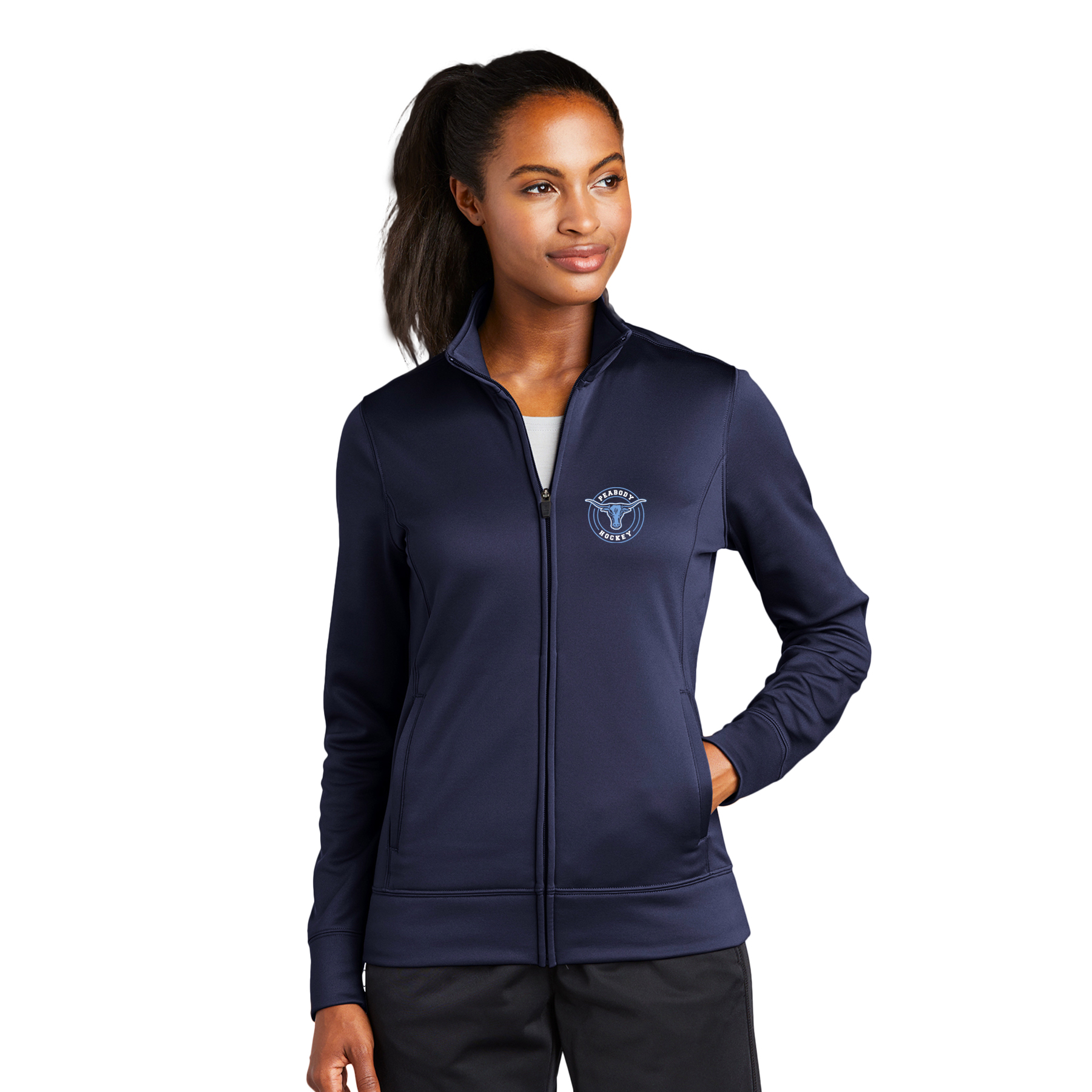 Hockey clearance mom jacket