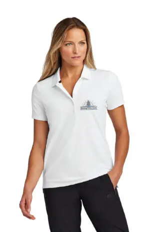 Women's Riding Polo (White)