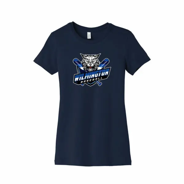 Women’s Slim Fit Tee (Baseball)
