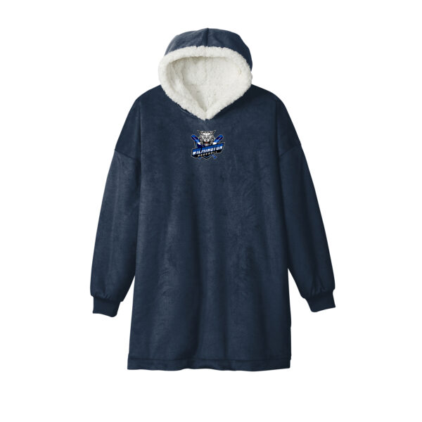 Post Game Hoodie Blanket ​- Baseball (Design 1)