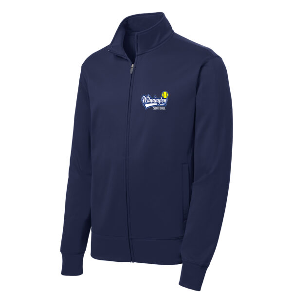 Youth Bullpen Dri-Fit Players Jacket - Softball (Design 2)