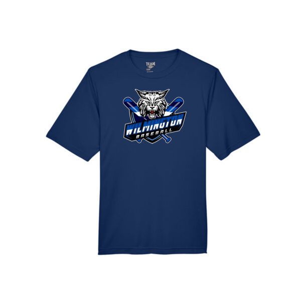 Youth Unisex Spring Training Camp Performance T-Shirt - Baseball (Design 1)